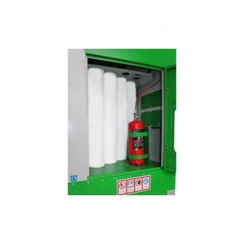 Laastueemaldaja HOLZING RLA 200 VIBER Power SAFE, 5500W, 6500 m³/h