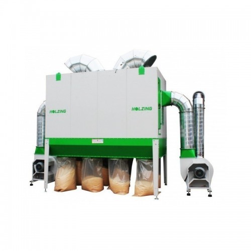 Laastueemaldaja HOLZING RLA 450 VIBER 17400 m³/h