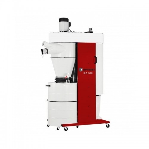 Tsüklon - ekstraktor Optimat RLA 3700 2850 m3/h 400V