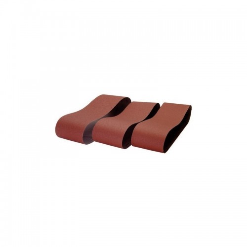 150 x 1220 mm 80 grit 3 lihvlindi komplekt BDS250 jaoks