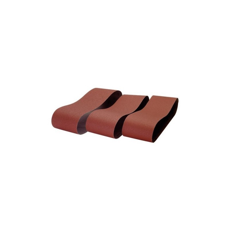 150 x 1220 mm 80 grit 3 lihvlindi komplekt BDS250 jaoks