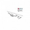 Coronet Falcon Universal Live Centeri komplekt, 2 Morse Taper