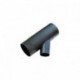 Y-kujuline 100 mm x 100 mm x 63 mm (2,5 tolli) tolmueemaldusvooliku pistik ja reduktor