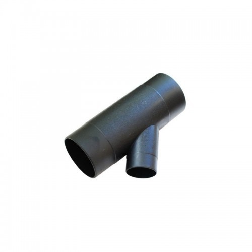 Y-kujuline 100 mm x 100 mm x 63 mm (2,5 tolli) tolmueemaldusvooliku pistik ja reduktor