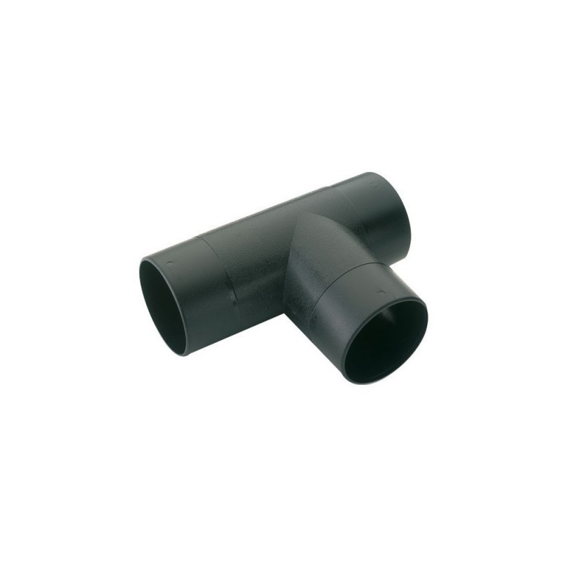 T-kujuline 100 mm tolmueemaldusvooliku pistik