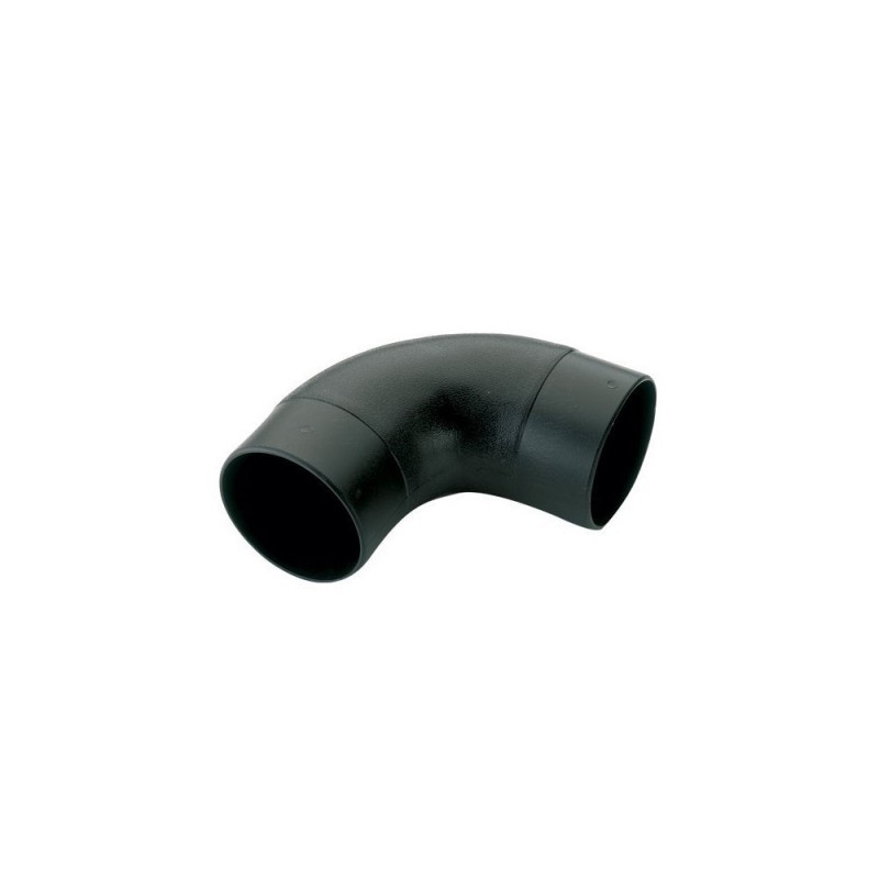 90° 100mm tolmueemaldusvooliku pistik
