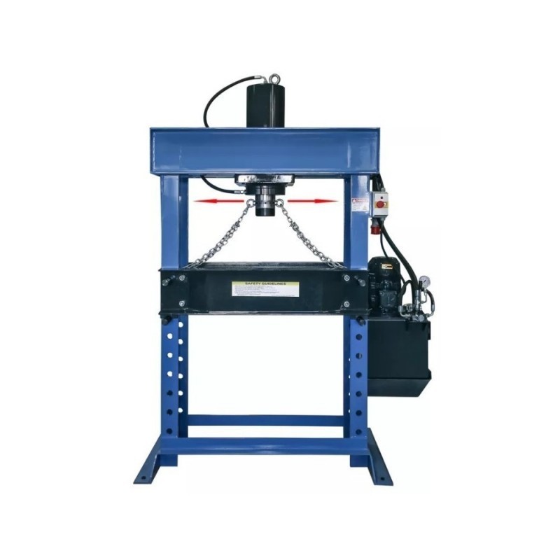 200T WP200HPRK elektritöökoja hüdrauliline press