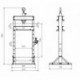 Hüdrauliline press WP30ECO