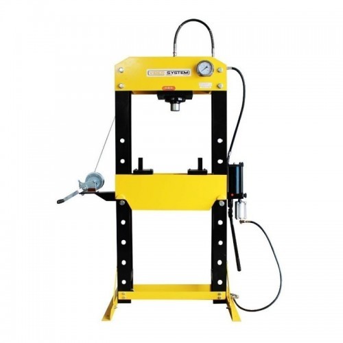 Hüdrauliline press Viber-System 50t, pneumaatika, liikuv kolb