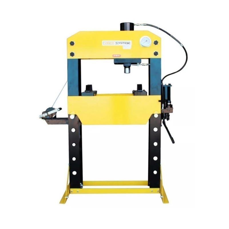 Hüdrauliline press Viber-System 100t, pneumaatika, liikuv kolb