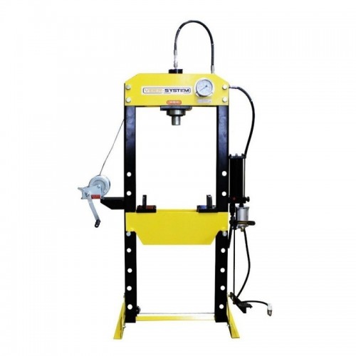 Hüdrauliline press Viber-System 30t, pneumaatika
