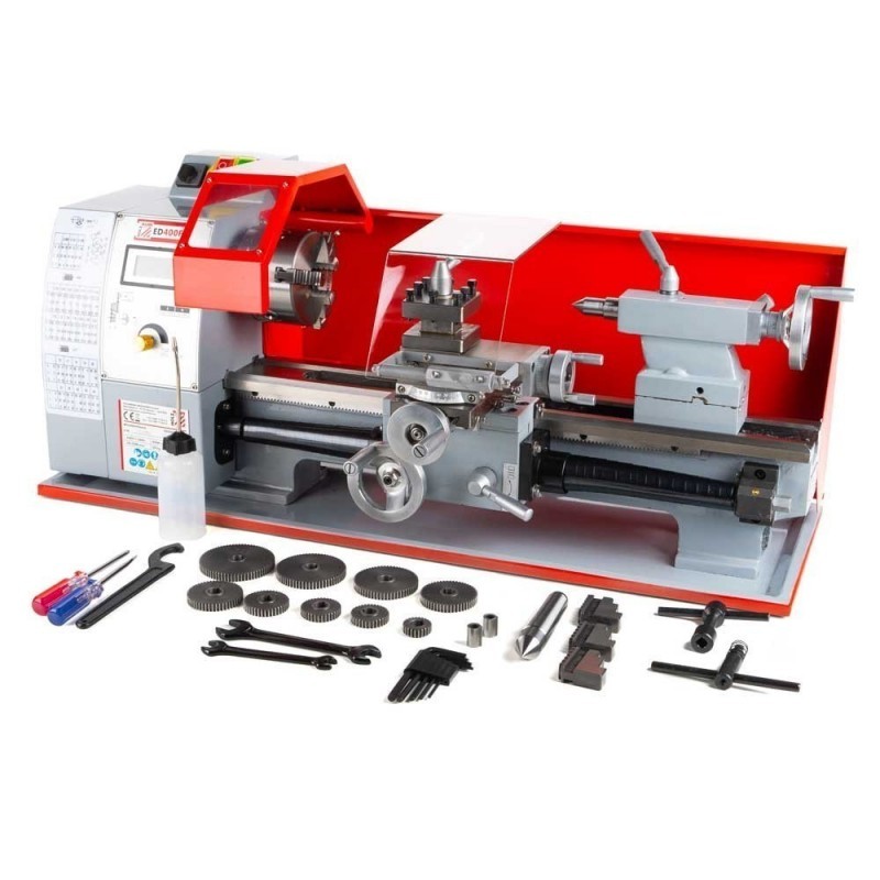 Treipink metallile Vario Holzmann ED 400 FD (230V)
