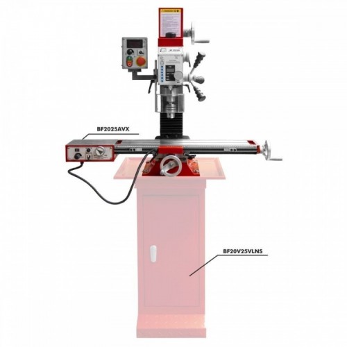 Söötmisseade Holzmann BF 2025 AVX