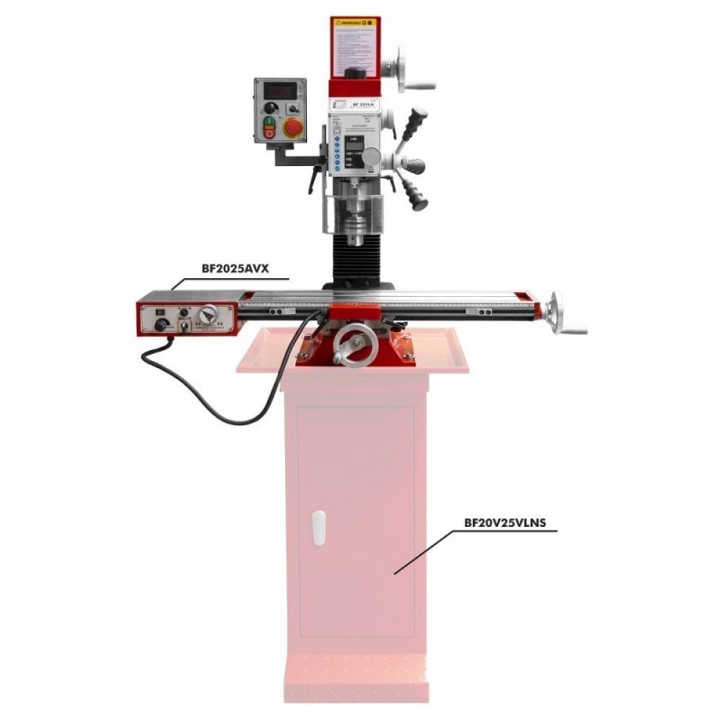 Söötmisseade Holzmann BF 2025 AVX
