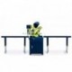 Metallist lintsaag VS 310x210mm koos tarvikutega