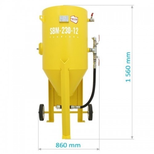 Tanki liivaprits SBM-230-12 M (B)