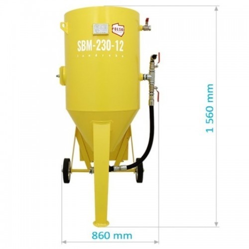 Tanki liivaprits SBM-230-12 M (A)