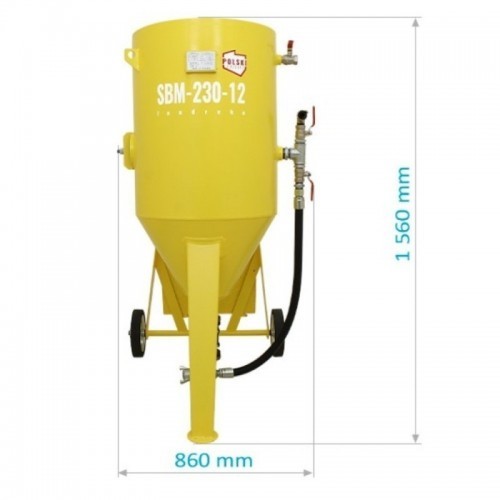 Mahuti liivaprits SBM-230-12 S (A)
