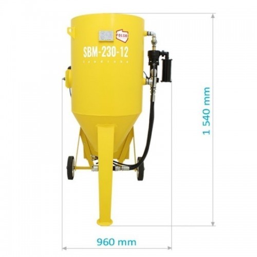 Hüdroliivaprits SBM-230-12 H(A) + OHUTUSKOMPLEKT