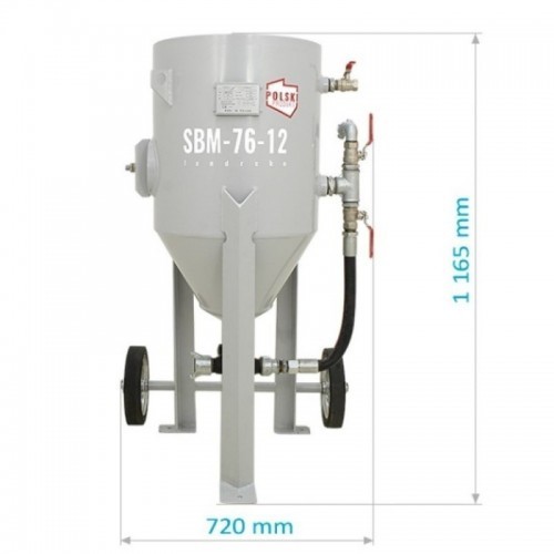 Mahuti liivaprits SBM-76-12 M (B) + OHUTUSKOMPLEKT