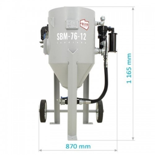 Vesiliivaprits SBM-76-12 H(B) + OHUTUSKOMPLEKT