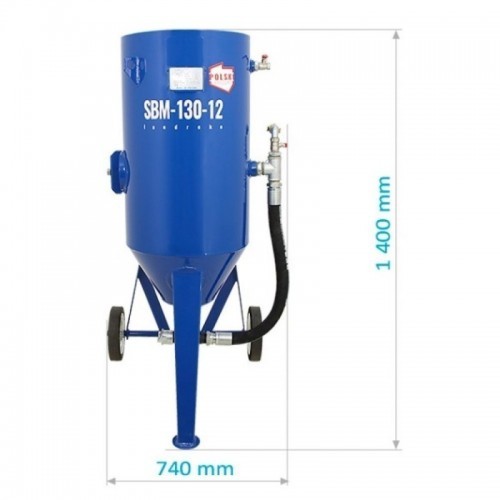 Mahuti liivaprits SBM-130-12 M (A) + OHUTUSKOMPLEKT