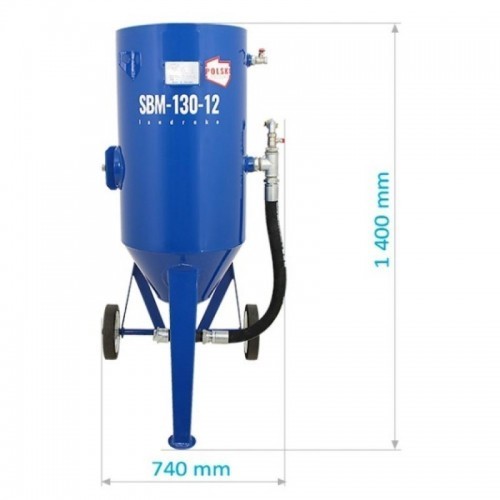 Mahuti liivaprits SBM-130-12 M (A) + OHUTUSKOMPLEKT