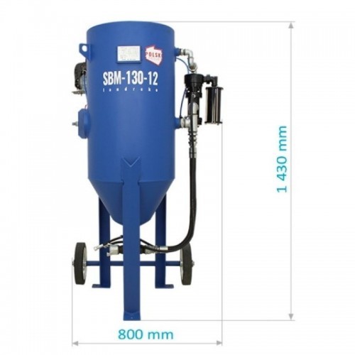 Hüdroliivapritsi SBM-130-12 H(B) + OHUTUSKOMPLEKT