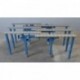 Keevitustöölaud 2670 x 4000 mm (2x 1500x1600 + pistik L800mm + 16x jalad)