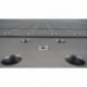 Keevitustöölaud 1700 x 2630 mm (2x 1000x1000 + pistik L630mm + 10x jalad)