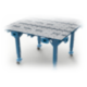 Ülemiste plaatide komplekt roostevabast terasest 1200x1200mm