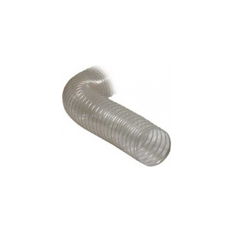 Läbipaistev toru PVC ⌀ 120 mm 10 m