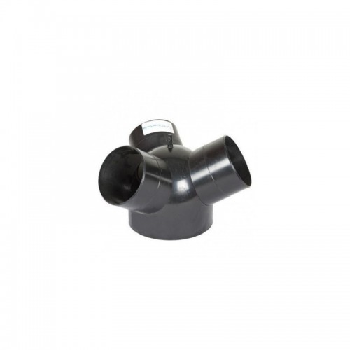 Üleminek INØ150mm, OUTØ 3x100mm