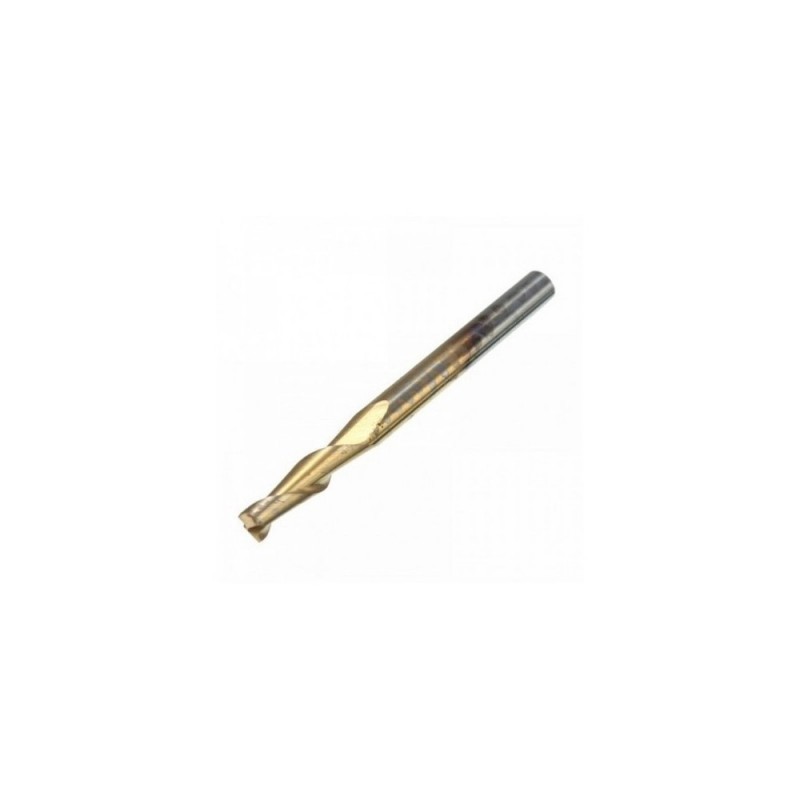 Kahehambuline koobaltfrees 0,8mm 0,3mm VHM CNC FVAT