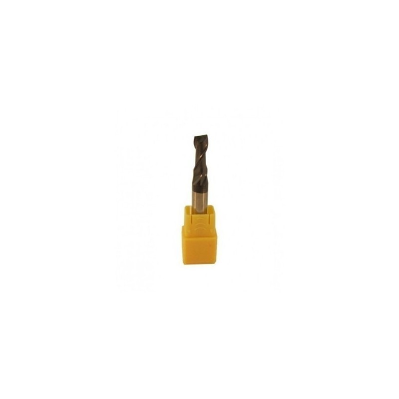 Topelthammasfrees 8mm VHM HRC45 TiAlN FVAT