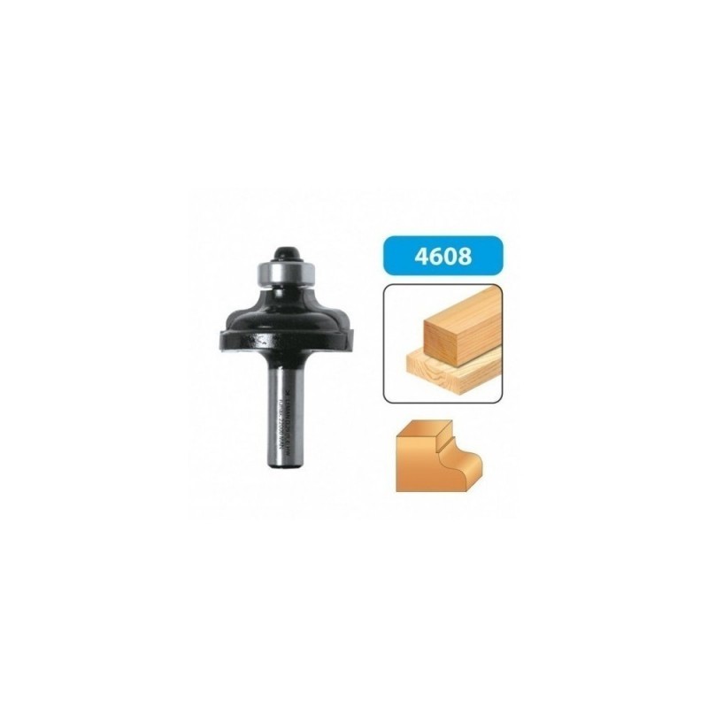 Profiililõikur laagriga D29 R4 Q8/R HM