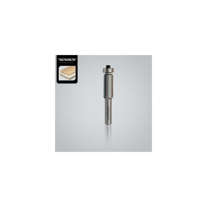 Koopiafrees laagriga D 12,7 mm / d 6 mm