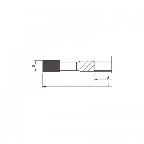 Soone freespea 10 mm, D125, d30, z4