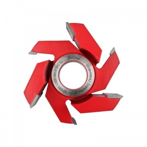 Kaldlõikur CL240 D140 d40 20-70mm Z3 HM