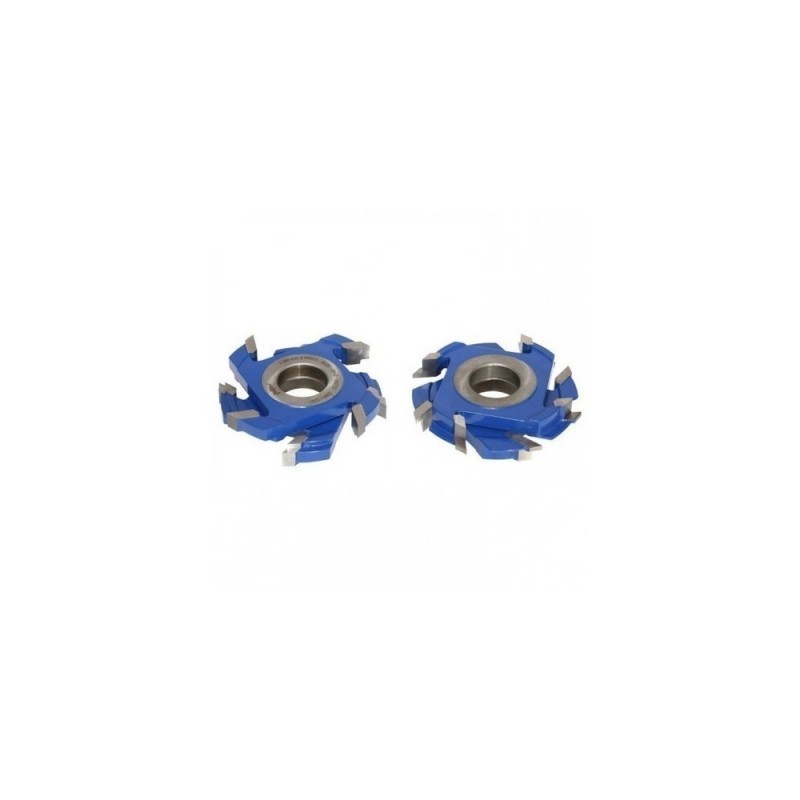 Põrandalaudade freespead (komplekt) HSS 16-29 mm D140 d40 z4