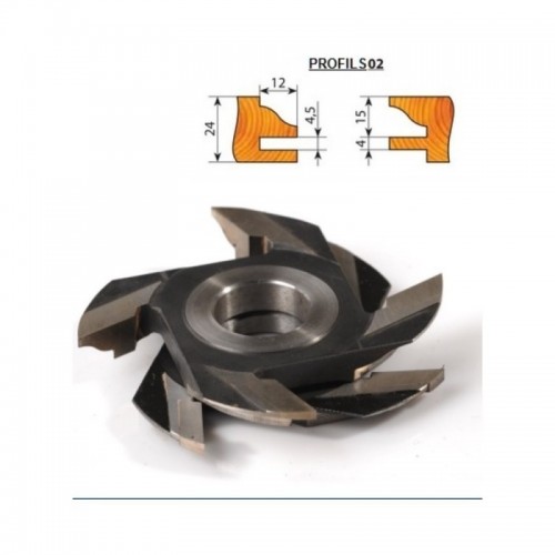 Freespea mööbliprofiil nr 2, 125x30x26 mm Z4 (komplektne)