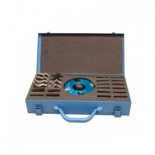 Freespea leman D120/d50 50mm komplekt vahetatavate nugadega (6 profiili)