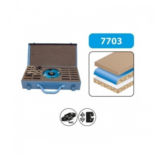 Freespea Leman D120/d50 50mm komplekt vahetatavate nugadega (12 profiili)