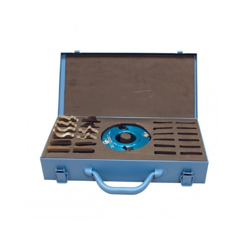 Freespea Leman D120/d50 50mm komplekt vahetatavate nugadega (24 profiili