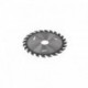 Saeleht puidule 125x1,2X24X22,2mm