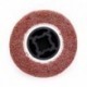 Libisemissilinder 100x100x19mm P80