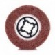 Libisemissilinder 100x100x19mm P80