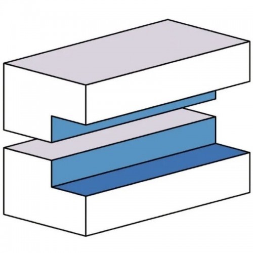 Freespea D125x30 d30 Z4 V4 ALU