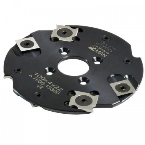 Freespea D100x4 d22 Z4+4 TERAS