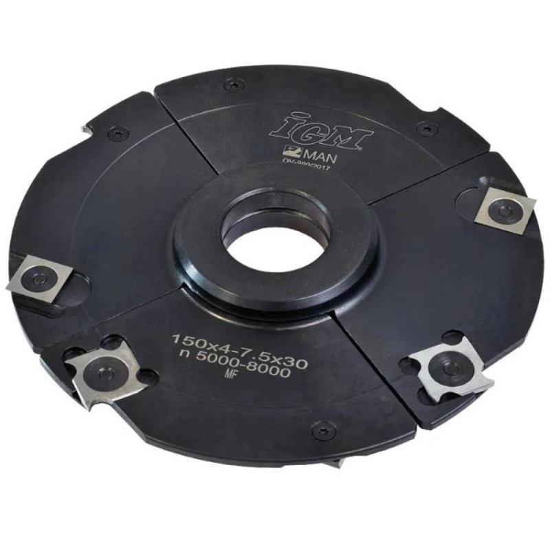 Freespea D150x4-7,5 d30 Z4+4 TERAS